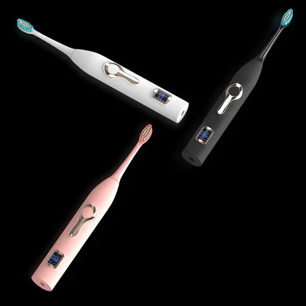 Luxury Smart Sonic LCD Electric Toothbrush