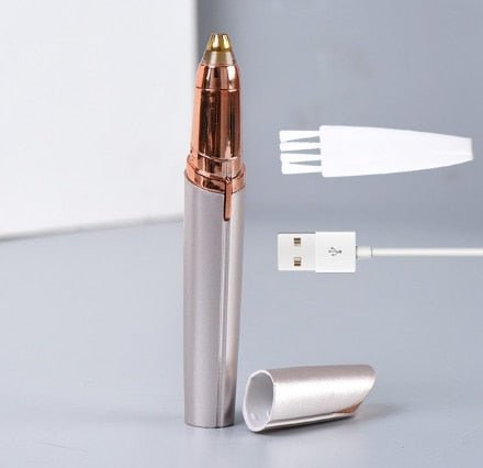 Painless Eyebrow Mini Shaver with USB Charging - GNS Beauty & Personal Care
