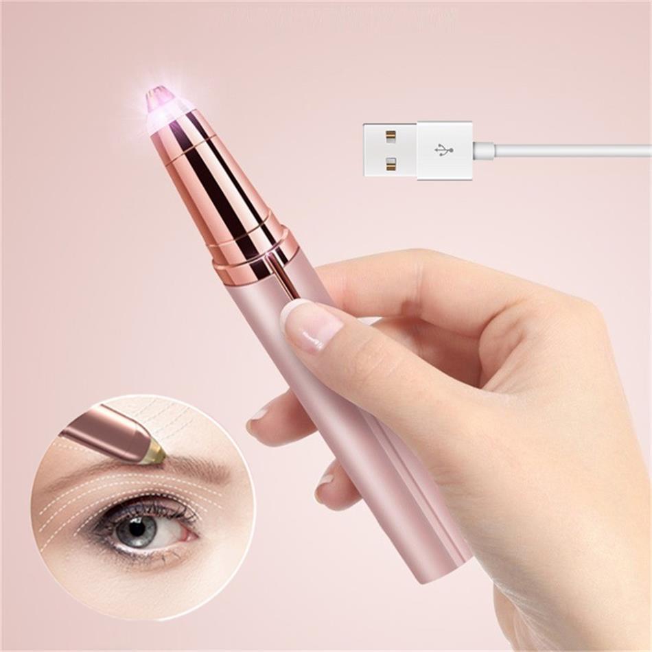 Painless Eyebrow Mini Shaver with USB Charging - GNS Beauty & Personal Care