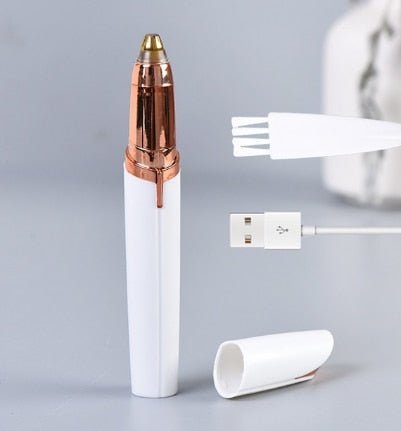Painless Eyebrow Mini Shaver with USB Charging - GNS Beauty & Personal Care