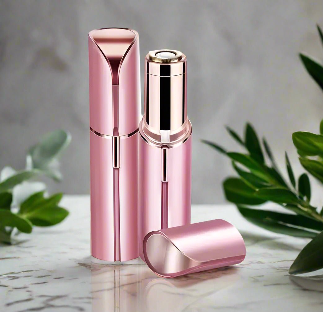 Painless Facial Hair Remover with LED Precision Light – Smooth, Gentle, & Effortless Hair Removal - GNS Beauty & Personal Care