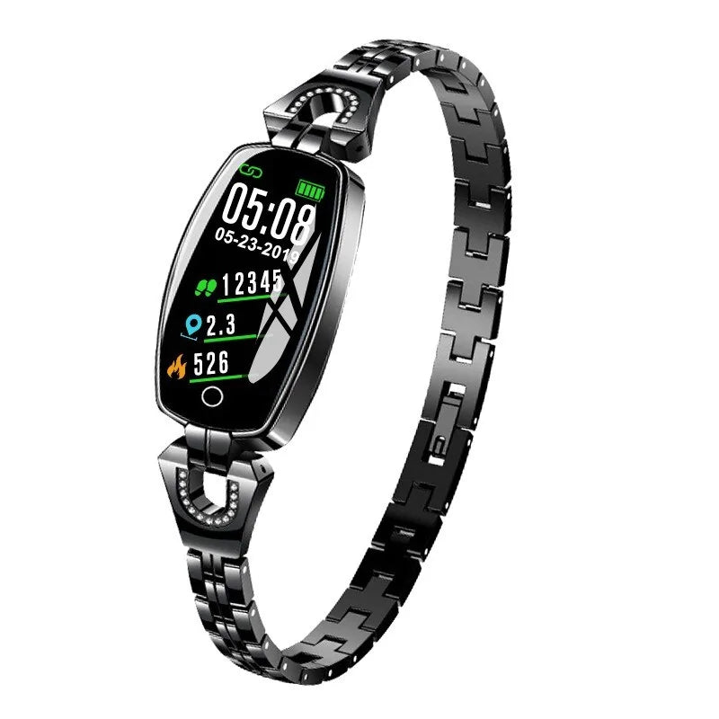 Fashionable Health Smartwatch | Women's Fitness Bracelet