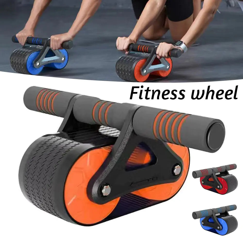 Automatic Rebound Abdominal Muscle Fitness Trainer