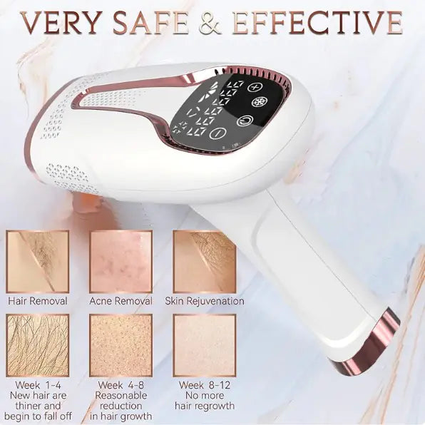 Sensitive Skin Gentle Hair Removal Device