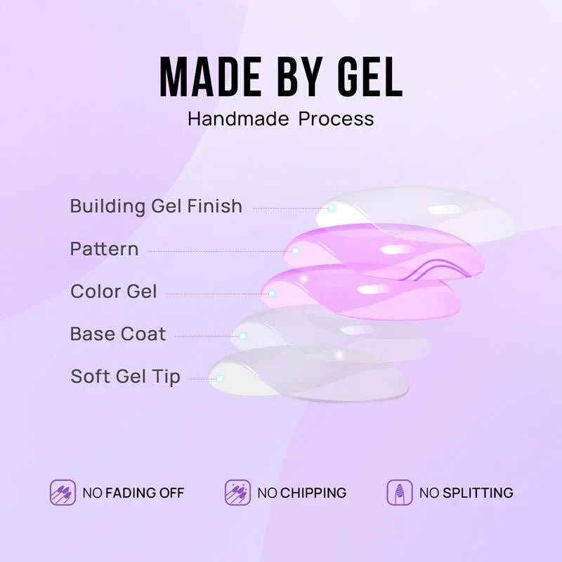 Plum Velvet Square Nails - Press On Nails | Long Lasting & Reusable - GNS Beauty & Personal Care