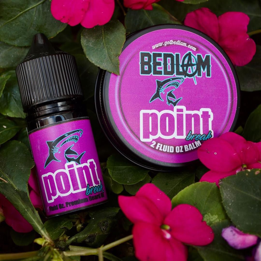 POINT BREAK – Musk & Sandalwood Bliss Beard & Body Oil - GNS Beauty & Personal Care