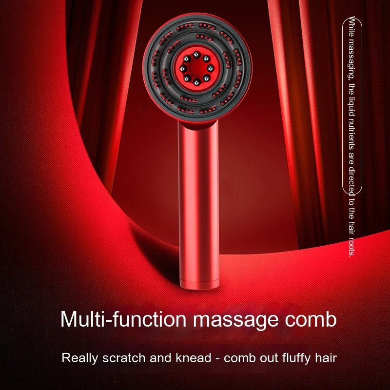 Portable Electric Scalp Massager Comb with Infrared Technology - GNS Beauty & Personal Care
