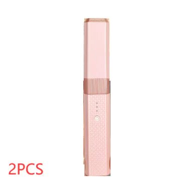Portable Hair Straightening and Curling Comb – Compact Styling Tool - GNS Beauty & Personal Care