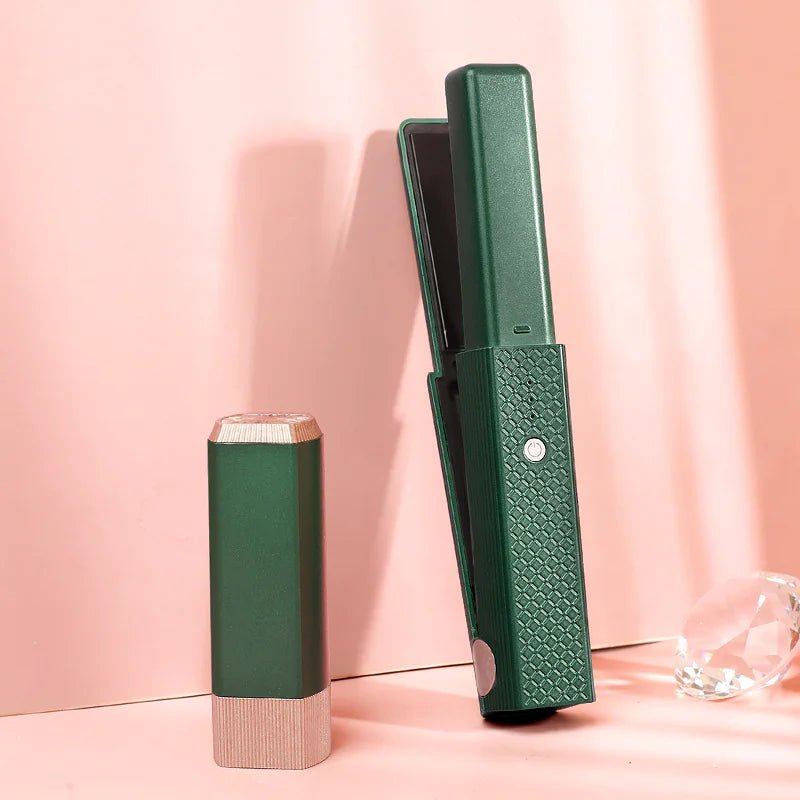 Portable Hair Straightening and Curling Comb – Compact Styling Tool - GNS Beauty & Personal Care