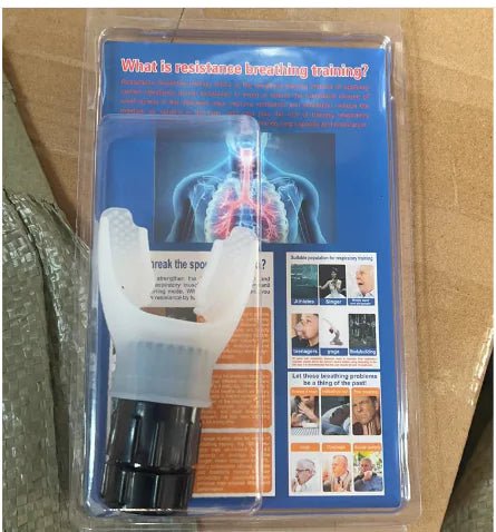 Portable Lung Fitness Trainer for Enhanced Breathing - GNS Beauty & Personal Care