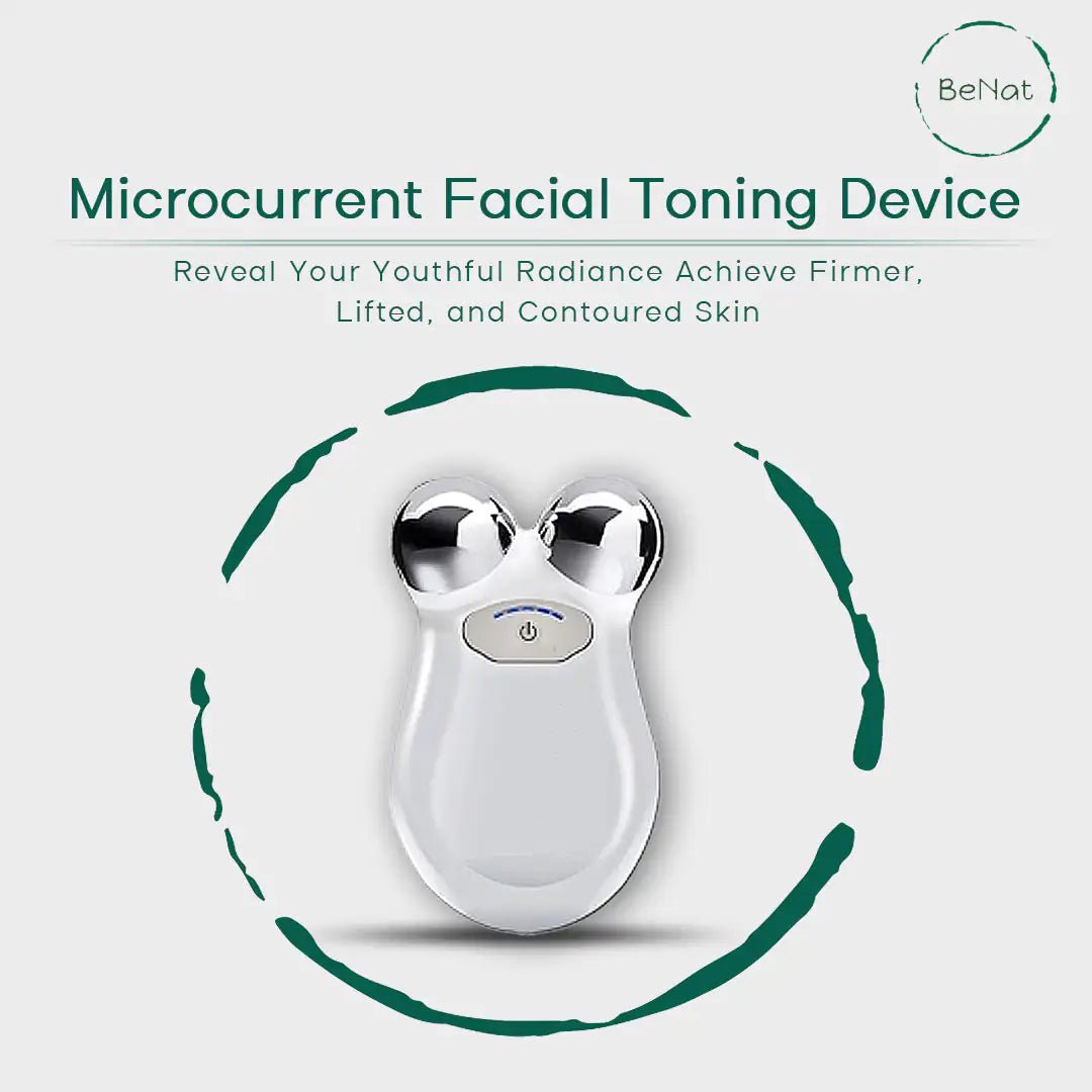 Portable Microcurrent Skin Toning Device – Elevate Your Skincare Routine with Advanced Technology - GNS Beauty & Personal Care