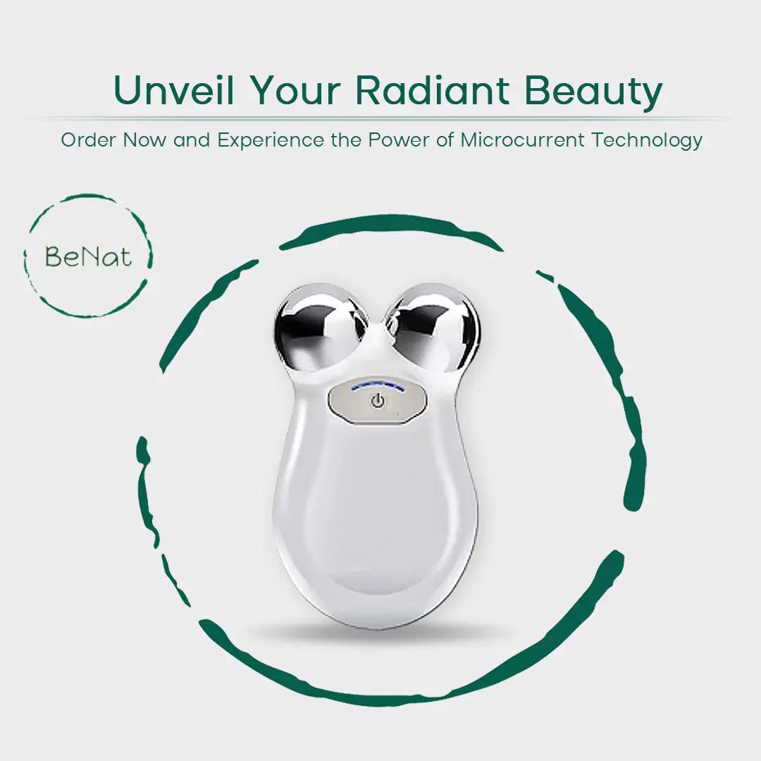 Portable Microcurrent Skin Toning Device – Elevate Your Skincare Routine with Advanced Technology - GNS Beauty & Personal Care