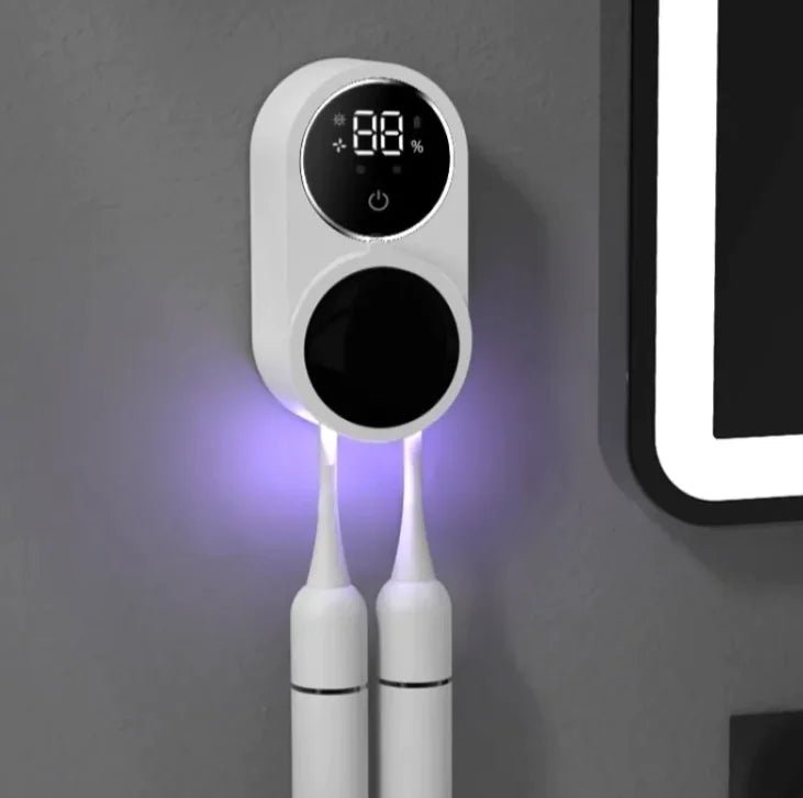 Portable UV Light Toothbrush Cleaner with Multi - Function Holder - GNS Beauty & Personal Care