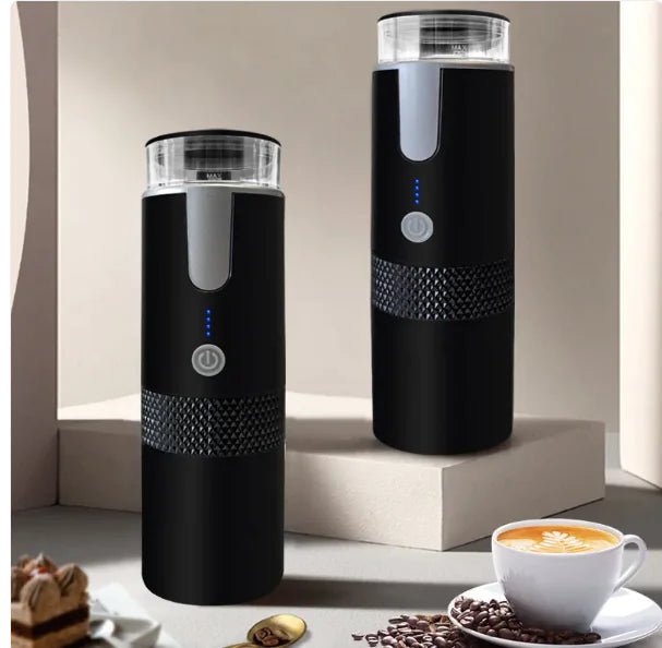 Portable Wireless Coffee Maker - Compact Capsule Machine - GNS Beauty & Personal Care