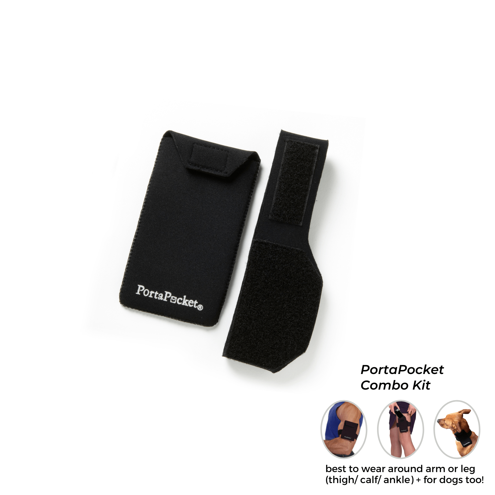PortaPocket Combo Kit – Best - Selling Smartphone & Essentials Holster - GNS Beauty & Personal Care
