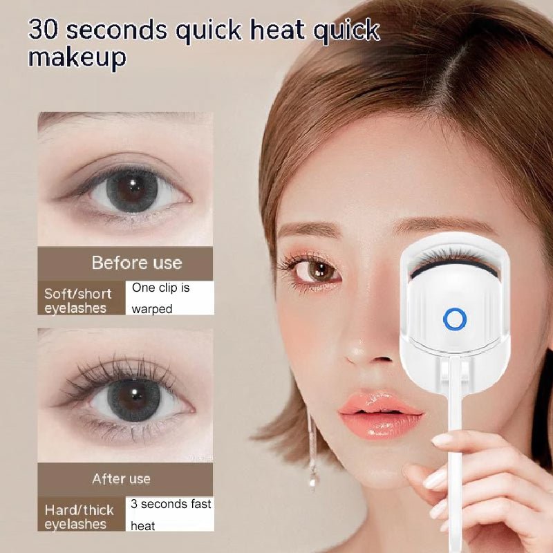 Precision Heated Eyelash Curler for Perfect Lashes - GNS Beauty & Personal Care