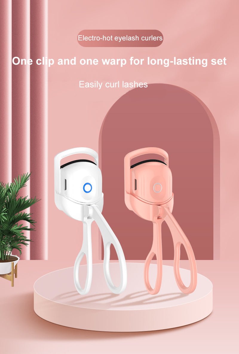 Precision Heated Eyelash Curler for Perfect Lashes - GNS Beauty & Personal Care