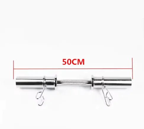 Premium 2 - Inch Solid Dumbbell Handle for Arm Workouts - GNS Beauty & Personal Care