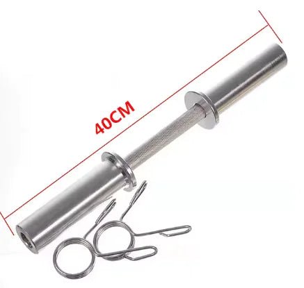 Premium 2 - Inch Solid Dumbbell Handle for Arm Workouts - GNS Beauty & Personal Care