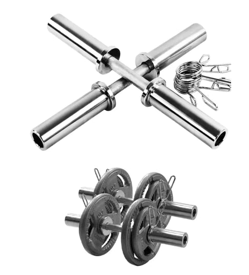Premium 2 - Inch Solid Dumbbell Handle for Arm Workouts - GNS Beauty & Personal Care