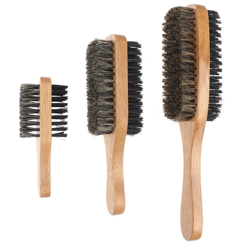 Premium Boar Bristle Beard Brush - Perfect for All Beard Types - GNS Beauty & Personal Care