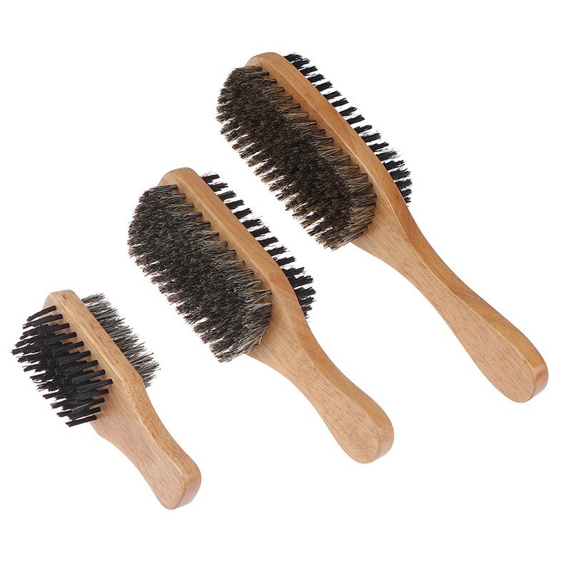 Premium Boar Bristle Beard Brush - Perfect for All Beard Types - GNS Beauty & Personal Care