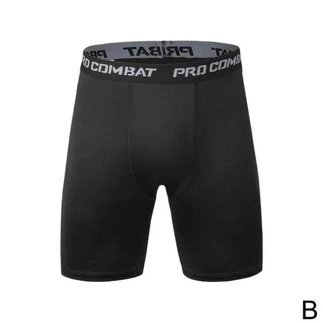 Premium Men's Fitness Elastic Shorts - GNS Beauty & Personal Care