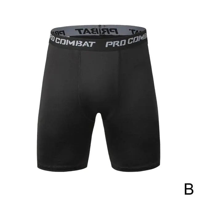 Premium Men's Fitness Elastic Shorts - GNS Beauty & Personal Care