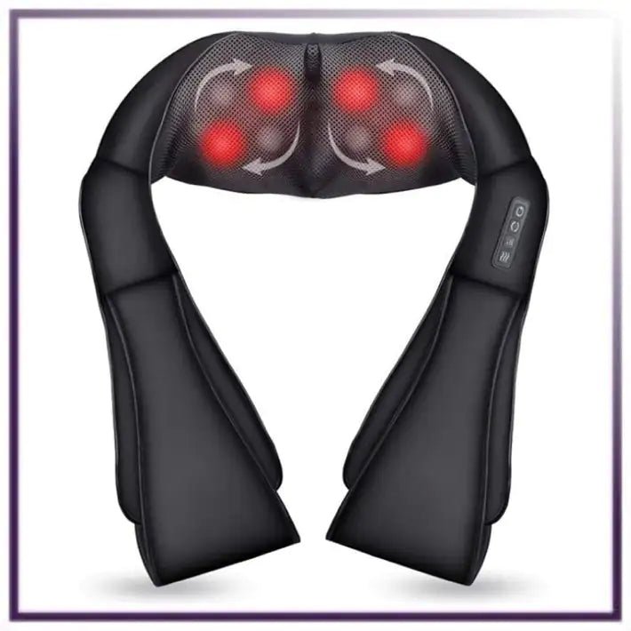 Premium Neck and Shoulder Massager with Infrared Heat Therapy - GNS Beauty & Personal Care