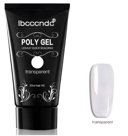 Premium Polygel Nail Kit – Achieve Flawless, Salon - Quality Nails at Home - GNS Beauty & Personal Care