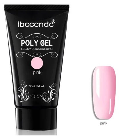 Premium Polygel Nail Kit – Achieve Flawless, Salon - Quality Nails at Home - GNS Beauty & Personal Care