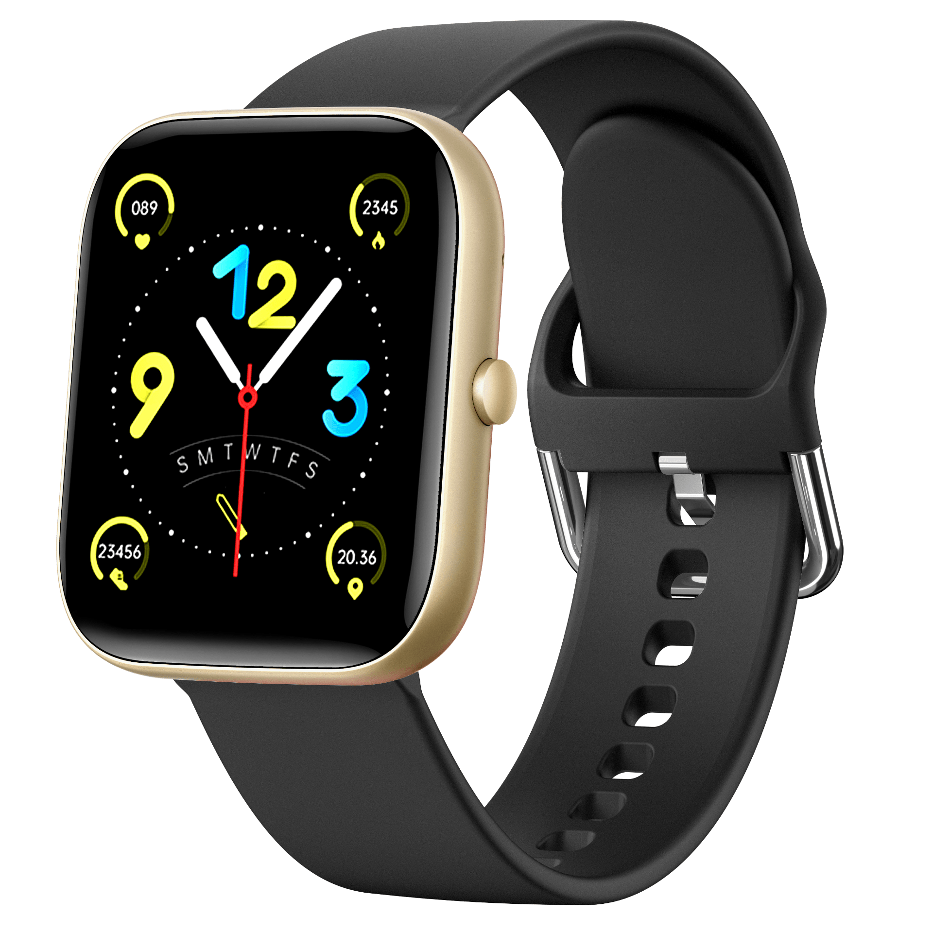 PRO FIT SOLO New Light Weight Health And Fitness Watch - GNS Beauty & Personal Care