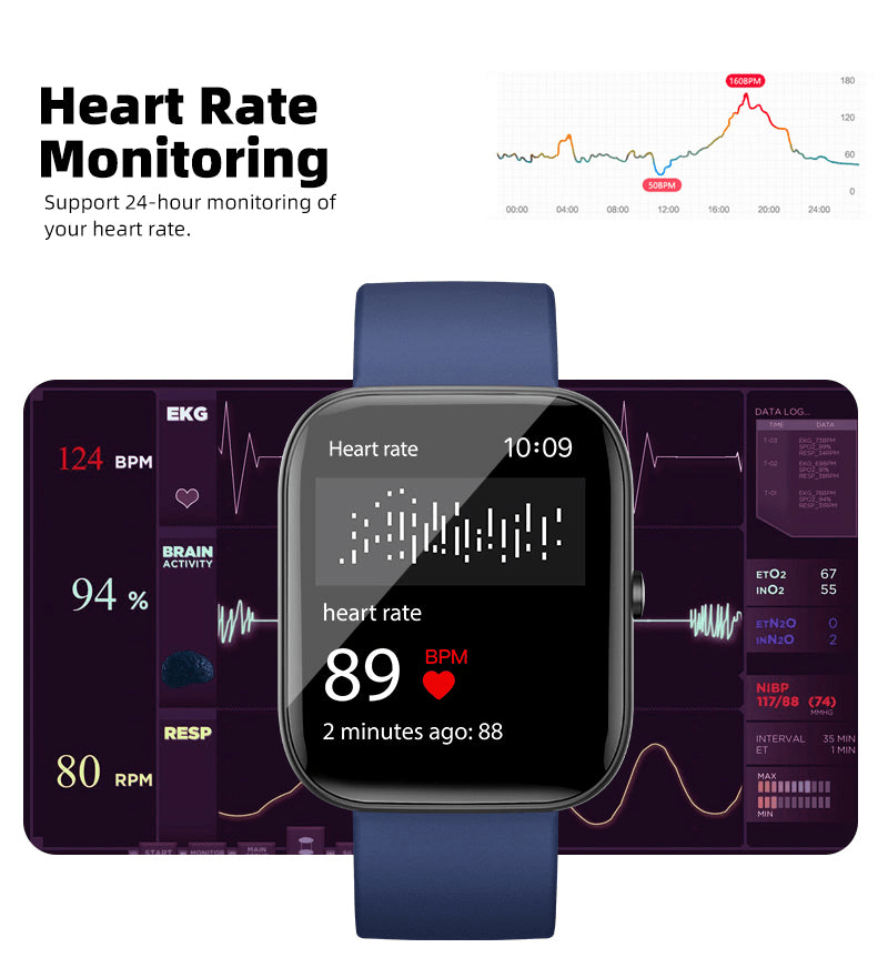 PRO FIT SOLO New Light Weight Health And Fitness Watch - GNS Beauty & Personal Care