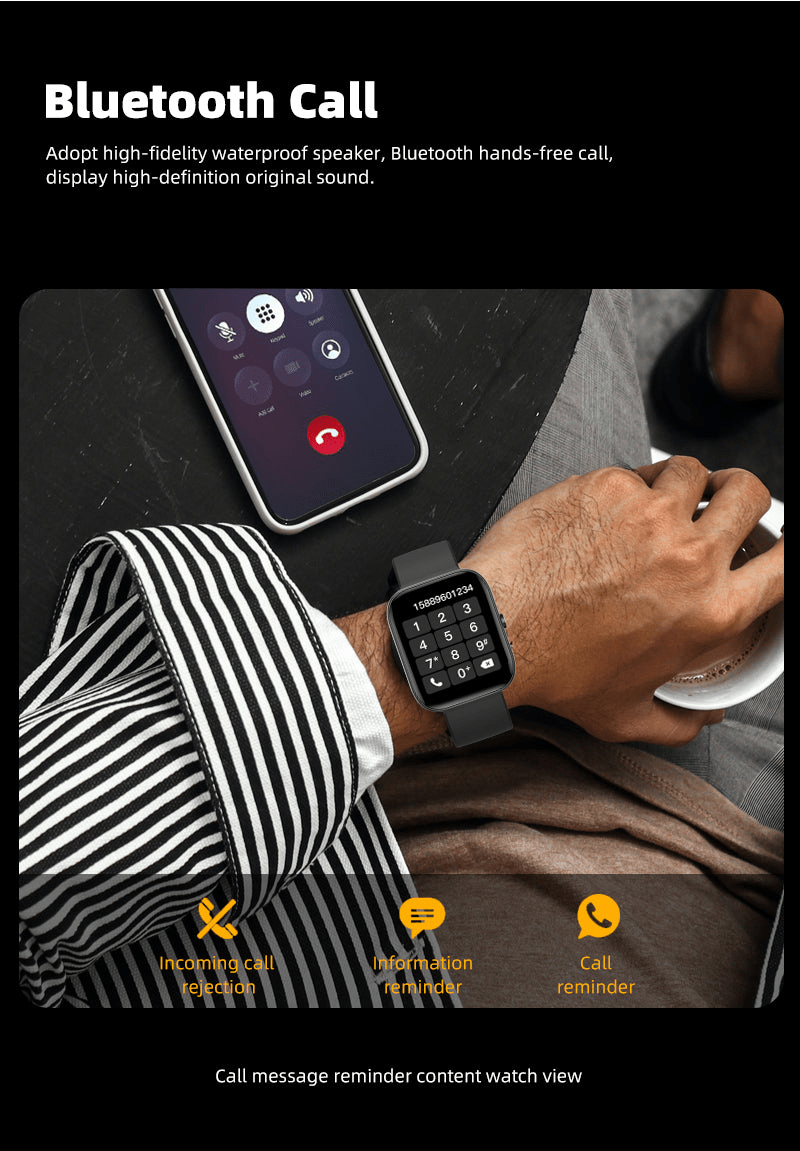 PRO FIT SOLO New Light Weight Health And Fitness Watch - GNS Beauty & Personal Care