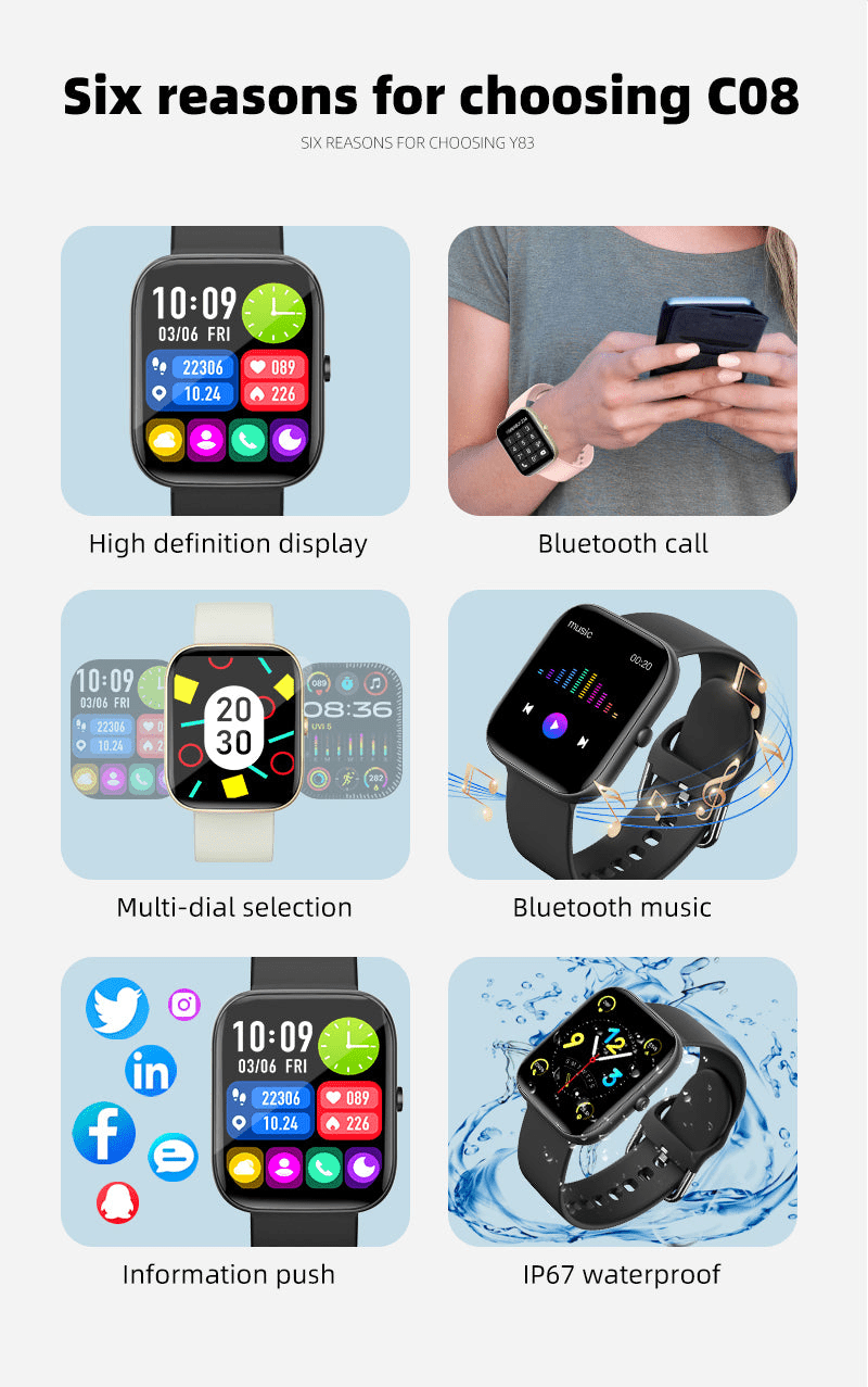 PRO FIT SOLO New Light Weight Health And Fitness Watch - GNS Beauty & Personal Care