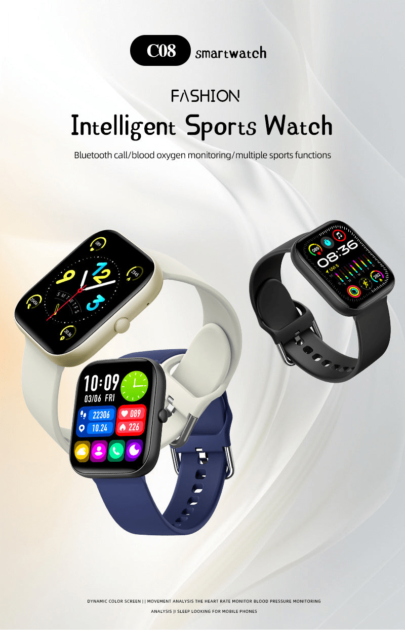 PRO FIT SOLO New Light Weight Health And Fitness Watch - GNS Beauty & Personal Care