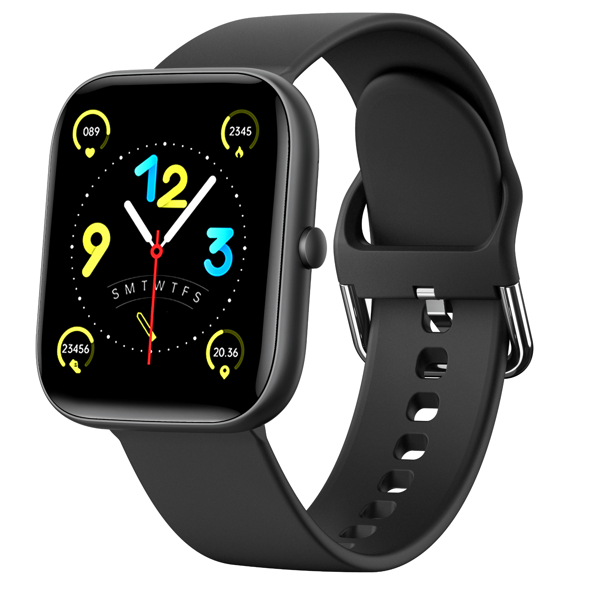 PRO FIT SOLO New Light Weight Health And Fitness Watch - GNS Beauty & Personal Care