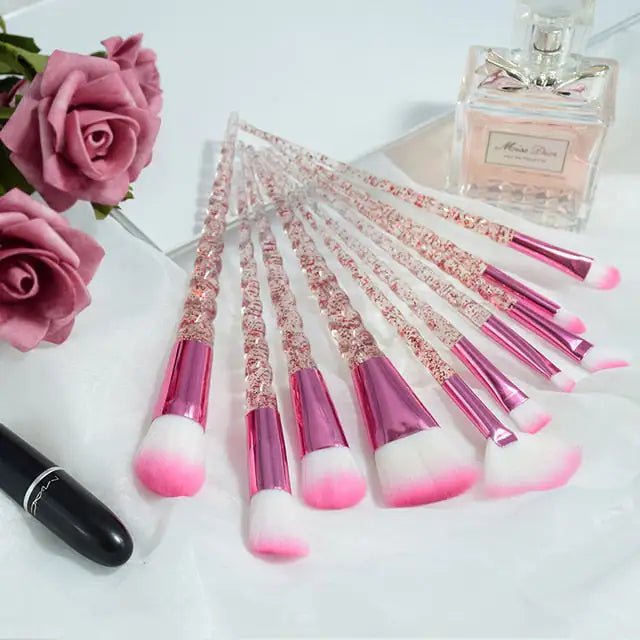 Professional 8 - Piece Makeup Brush Set – Flawless Application Made Easy - GNS Beauty & Personal Care
