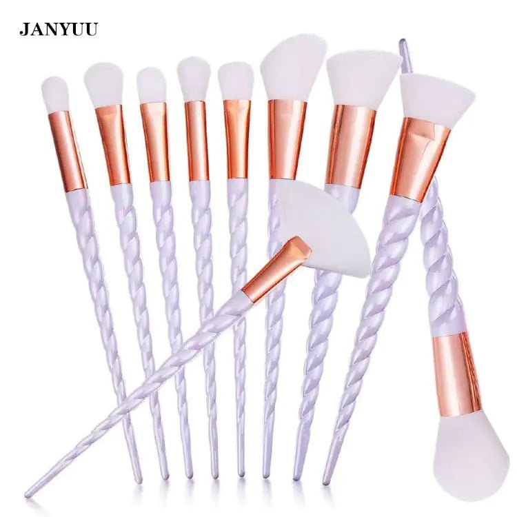 Professional 8 - Piece Makeup Brush Set – Flawless Application Made Easy - GNS Beauty & Personal Care