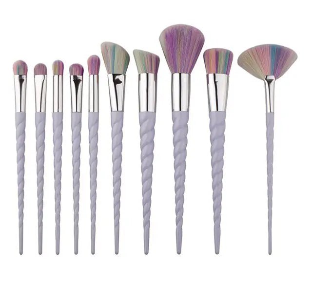 Professional 8 - Piece Makeup Brush Set – Flawless Application Made Easy - GNS Beauty & Personal Care