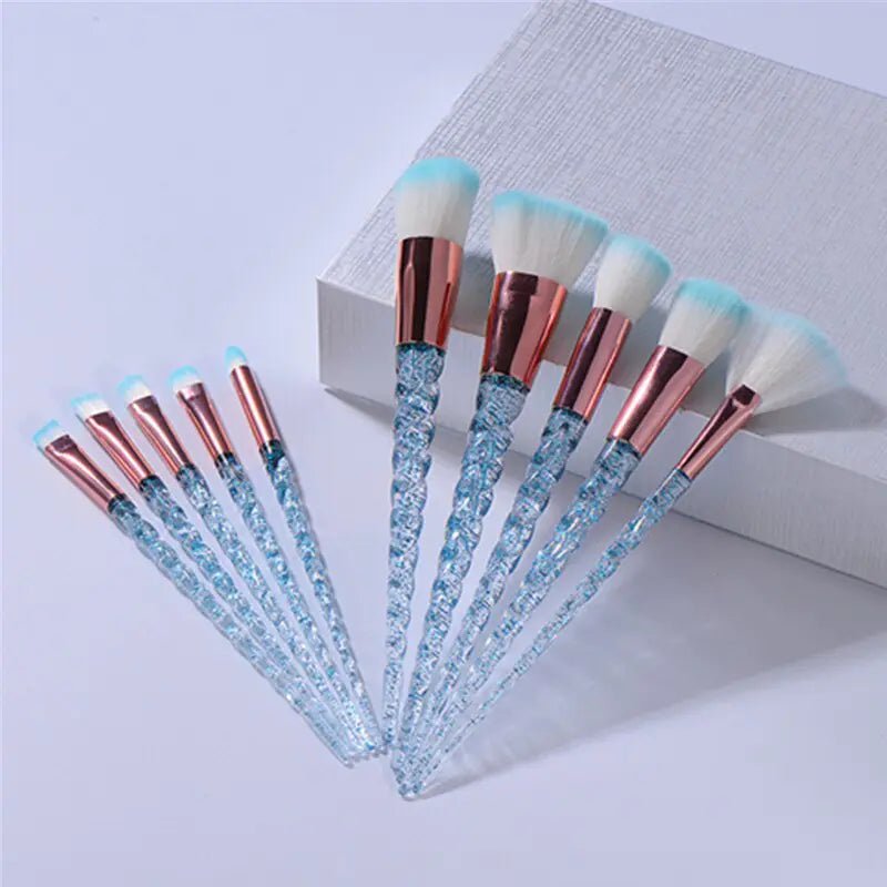 Professional 8 - Piece Makeup Brush Set – Flawless Application Made Easy - GNS Beauty & Personal Care