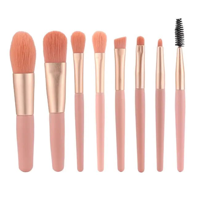 Professional 8 - Piece Makeup Brush Set – Flawless Application Made Easy - GNS Beauty & Personal Care