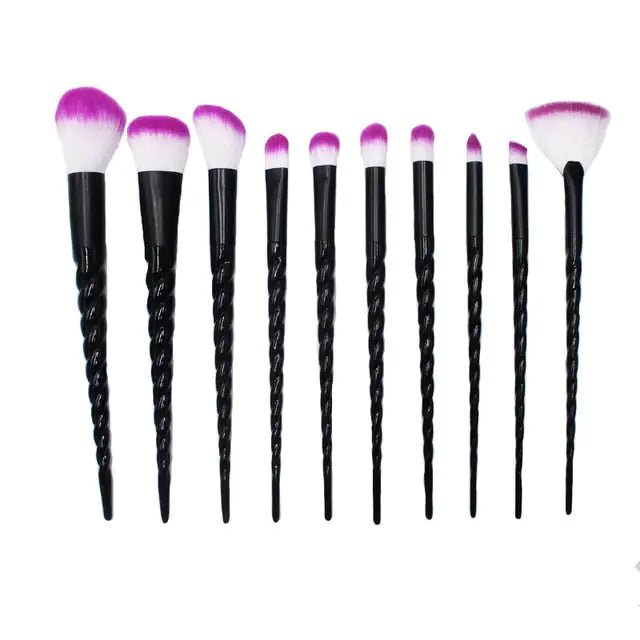 Professional 8 - Piece Makeup Brush Set – Flawless Application Made Easy - GNS Beauty & Personal Care