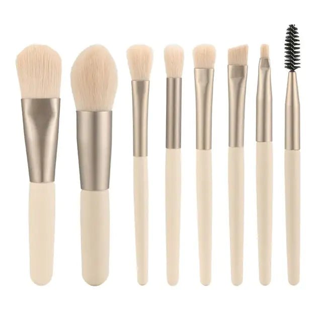 Professional 8 - Piece Makeup Brush Set – Flawless Application Made Easy - GNS Beauty & Personal Care