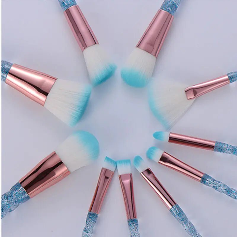 Professional 8 - Piece Makeup Brush Set – Flawless Application Made Easy - GNS Beauty & Personal Care