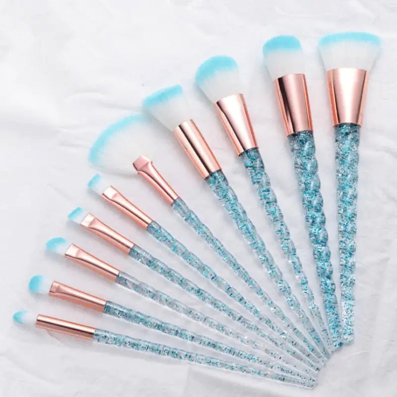 Professional 8 - Piece Makeup Brush Set – Flawless Application Made Easy - GNS Beauty & Personal Care