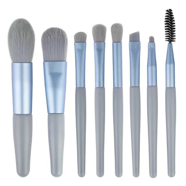 Professional 8 - Piece Makeup Brush Set – Flawless Application Made Easy - GNS Beauty & Personal Care