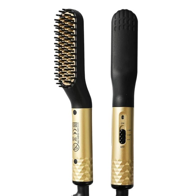 Professional Beard Straightener – Precision & Style for the Modern Gentleman - GNS Beauty & Personal Care