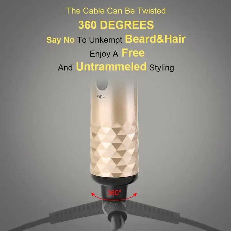 Professional Beard Straightener – Precision & Style for the Modern Gentleman - GNS Beauty & Personal Care