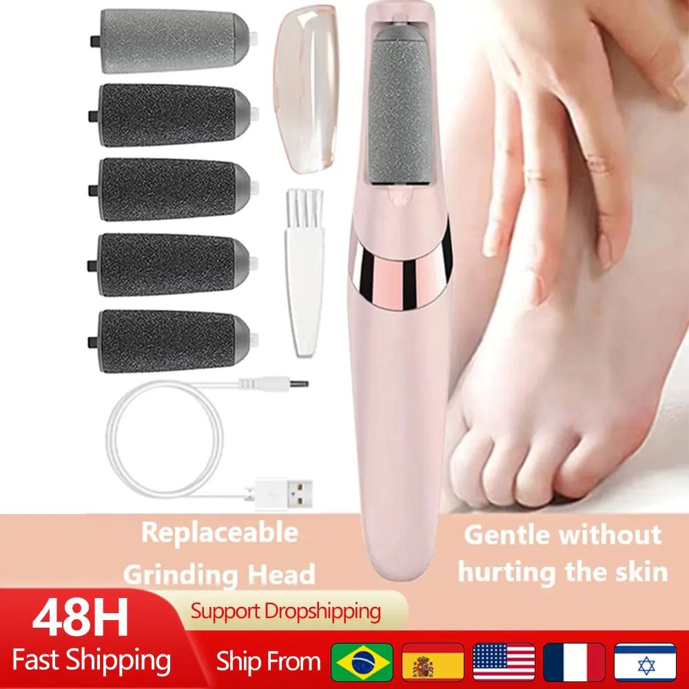 Professional Electric Foot Care Set – Luxury Pedicure Treatment Anytime, Anywhere - GNS Beauty & Personal Care